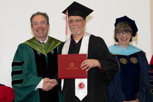 14 Conway conferred diploma