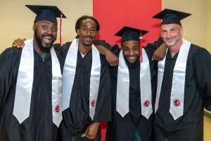 Graduates at Cayuga CF