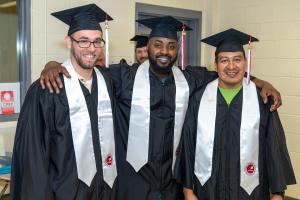 Graduates at Cayuga CF
